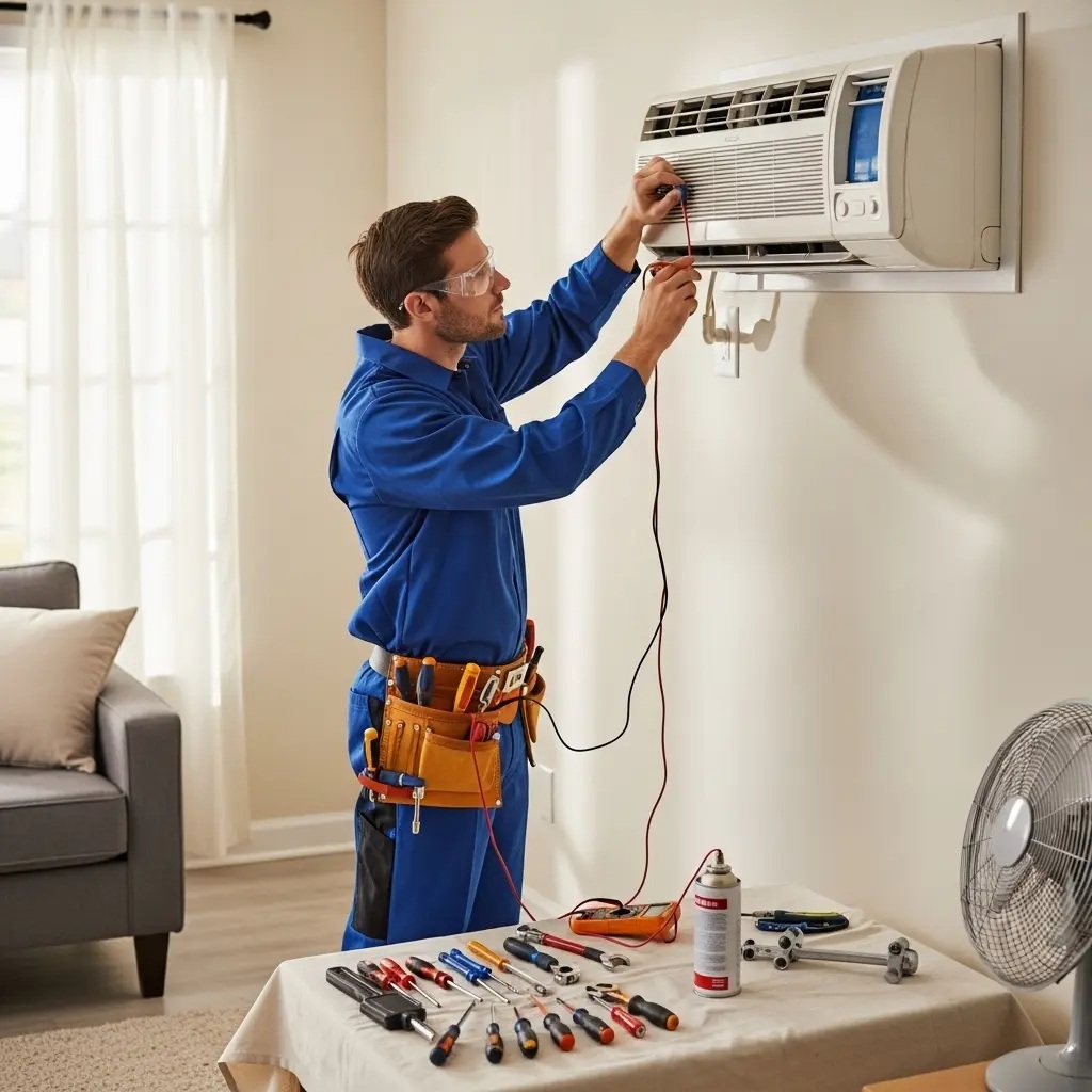 Gördes York York klima gaz dolumu ve bakım – Enerji verimliliği artırıldı. - Teknik servis örneği